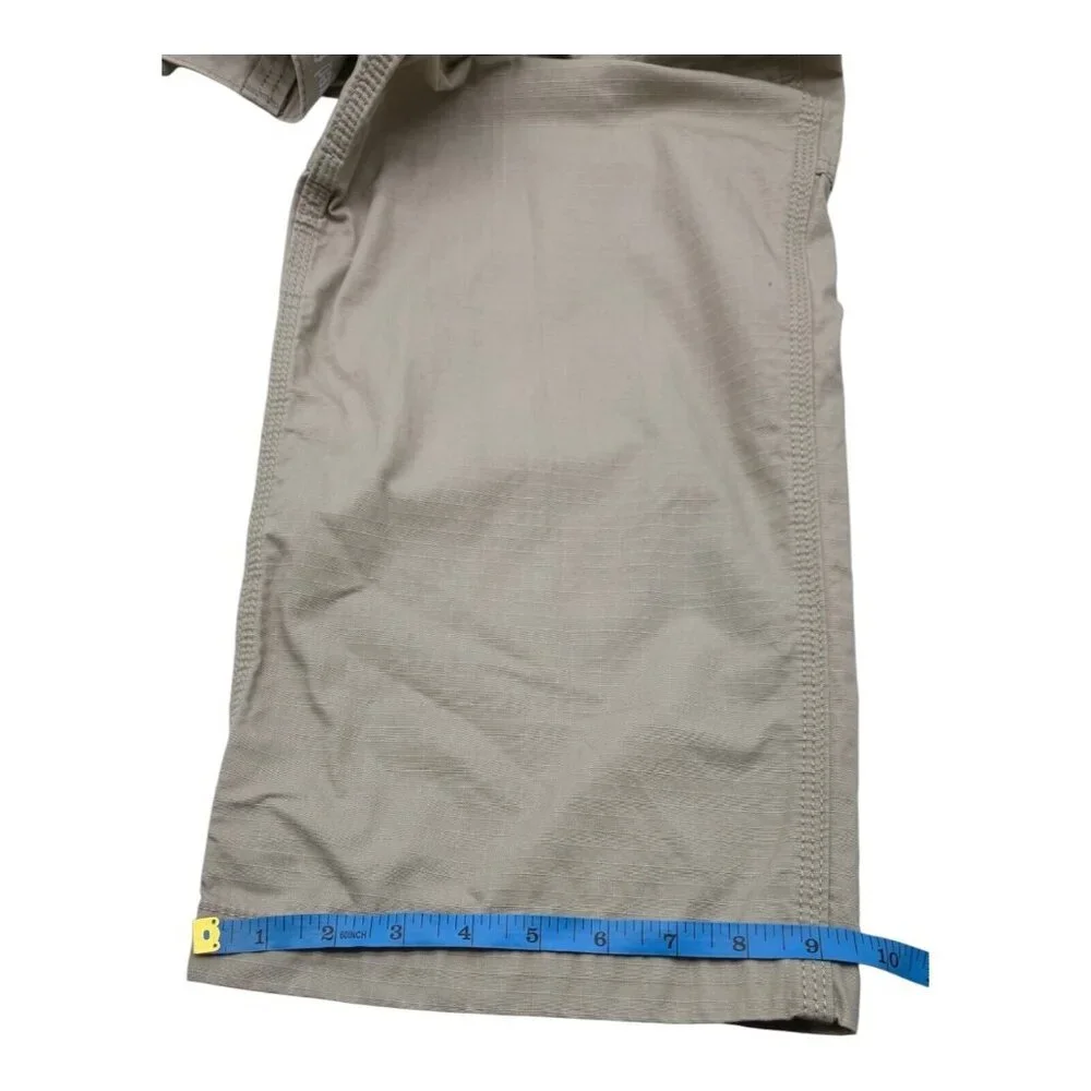 Carhartt Pant Men 42x32  Force Tappen Ripstop Cargo Work Carpenter 101148-232